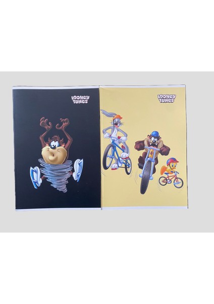 Meteksan Looney Tunes A5 40 Yaprak Kareli Defter