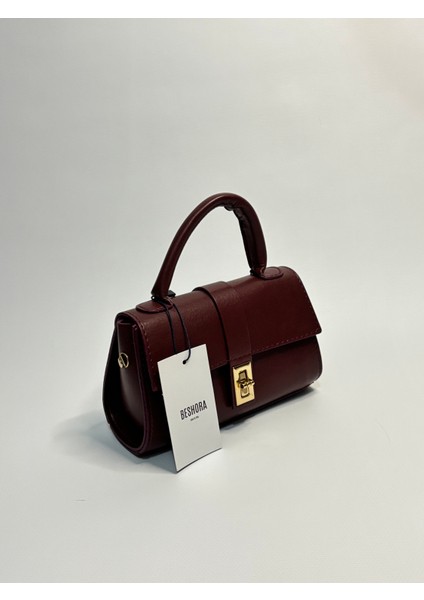 Martha Bordo Mat Kadın Omuz ve Kol Çantası fiyatları