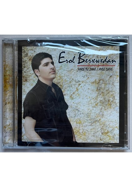 Erol Berxwedanyare Tu Zani CD (Jelatininde Sıfır Orijinal Dönem Baskı Kürtçe Cd)