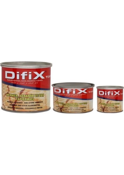 Difix Mermer, Seramik ve Taş Yapıştırıcı ( Lisinya ) fiyatları