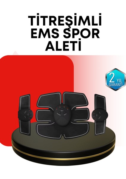 2025 yeni seri ems titreşimli spor cihazı orijinal kas geliştirme