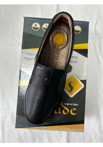 Full Ortopedik Deri Ayakkabı