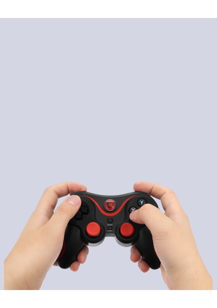 Ergonomik Tasarımlı Kablosuz Bluetooth Gamepad Titreşimli fiyatları