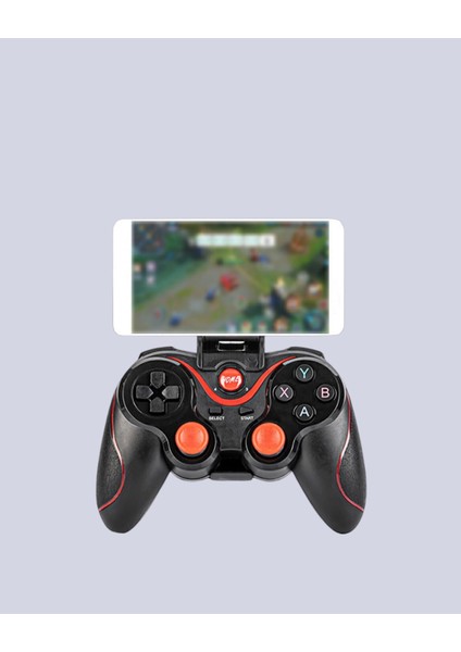 Ergonomik Tasarımlı Kablosuz Bluetooth Gamepad Titreşimli indirimleri