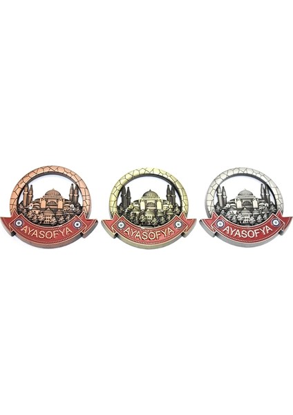 Istanbul Temalı Metal Magnet ALK3338 ( Lisinya )