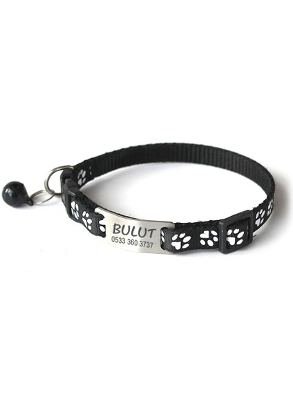 Sallanmayan Kedi Tasması Metal Isimlikli Sallanmayan Kedi Künyesi fiyatları