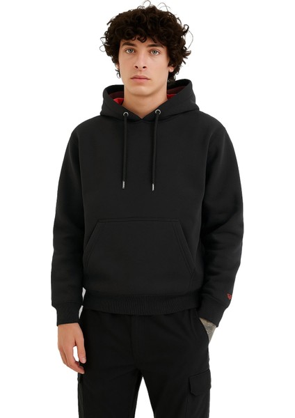 Pamuklu Basic Sweatshirt 2li Set ,kapşonlu Sweatshirt Hoodie fiyatları