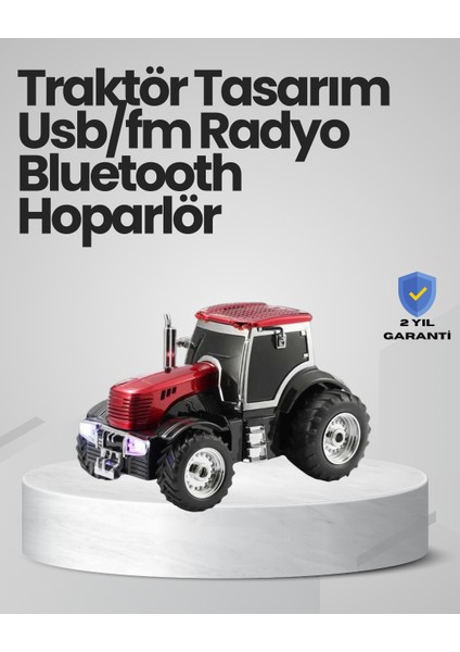 12W Güçlü Sesli Tws Destekli Bluetooth Hoparlör