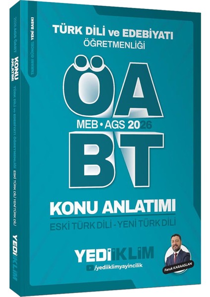 2026 Meb Ags Öabt Türk Dili ve Edebiyatı Konu Anlatımı-Ags Ders Notu-Soru Bankası-Çıkmış Sorular indirimleri