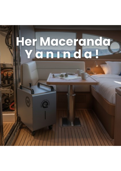 M451 - Maxor Serisi - Taşınabilir Lifepo4 Solar Güç Istasyonu - Ay Taşı