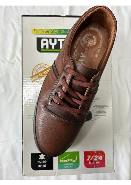 Full Ortopedik Deri Ayakkabı