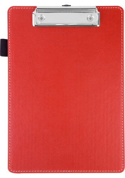Sekreterlik,a5 Küçük Boy,kapaksız,a5 Clipboard Vegan Suni DERI,17,5X24,5 Cm.,kırmızı