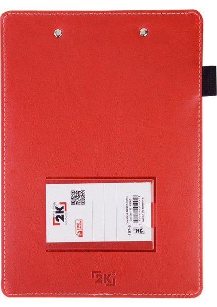 Sekreterlik,a5 Küçük Boy,kapaksız,a5 Clipboard Vegan Suni DERI,17,5X24,5 Cm.,kırmızı fırsatları