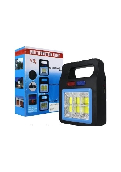 P-605-6 Çakarlı Güçlü Fener ve Işıldak ( Lisinya )