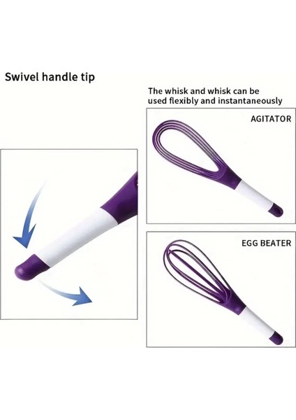 Silikon Saplı 2 Işlevli Çırpıcı (Balon ve Düz) ( Lisinya ) indirimleri