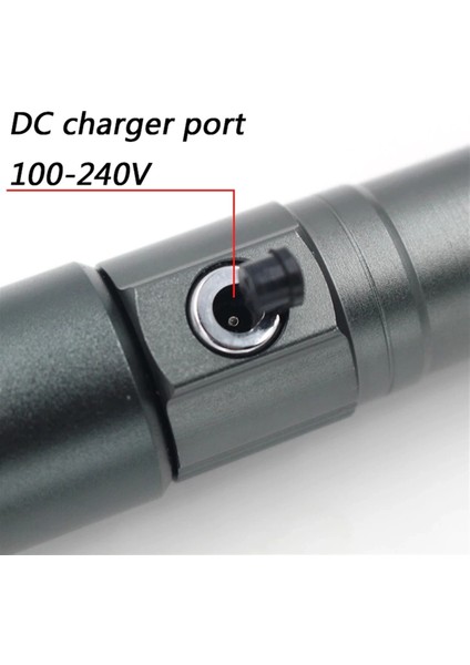 F-90 Aluminyum Kaplama Mıknatıslı Şarjlı El Feneri ( Lisinya ) fiyatları