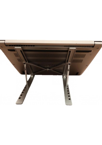 Alüminyum Alaşım Destekli Katlanabilir Laptop Dizüstü Bilgisayar Stand Tutucu