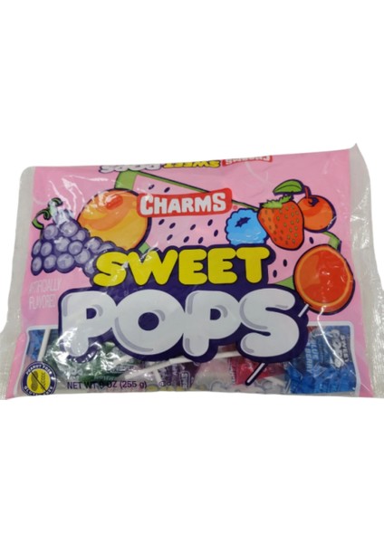 Sweet Pops Lolipop 255 gr