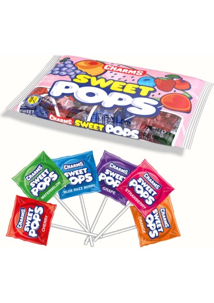 Sweet Pops Lolipop 255 gr fiyatları