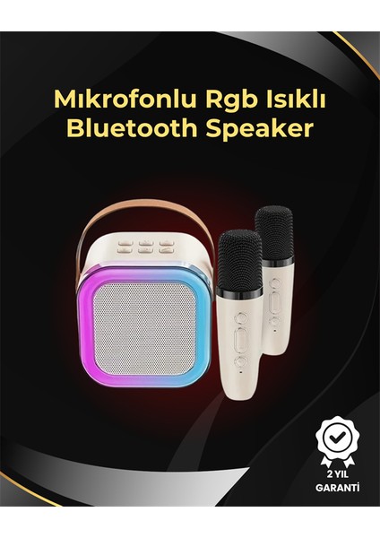 Kompakt Tasarımlı ve Kolay Taşınabilir Karaoke Sistemi