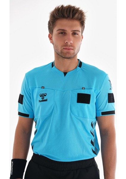 Tff Hakem Maç Forması Mavi-Kısa Kol 2xl