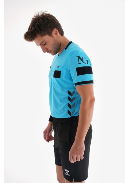 Tff Hakem Maç Forması Mavi-Kısa Kol 2xl fiyatları