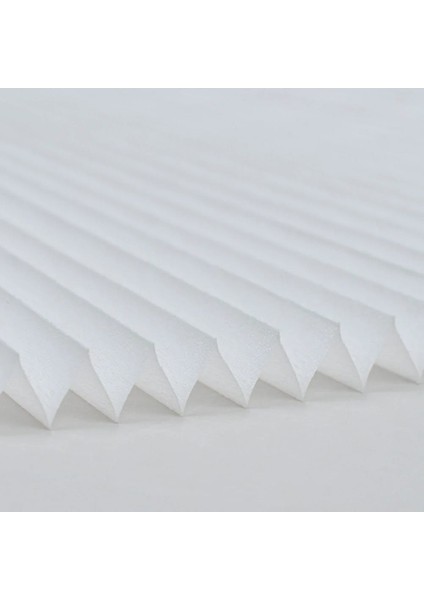 Cam Balkon Perdesi Plise Perde Beyaz Istediğiniz Ölçüde fırsatları