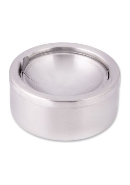 Paslanmaz Çelik Basmalı Küllük 12 cm (Bk-12)