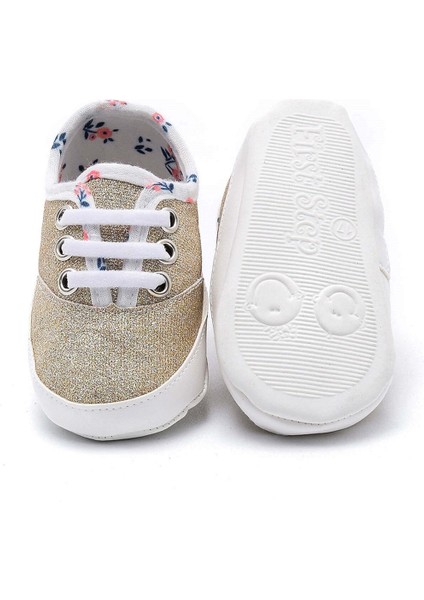 First Step Simli Patik - Gold 3-7 Ay / No.17 fiyatları