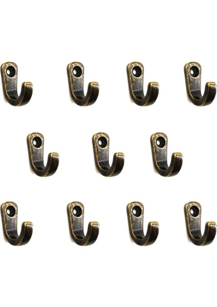 Tekli Anahtar, Bijuteri, Vitrin, Dekor Askısı - Antik, 10X18X22 mm fiyatları