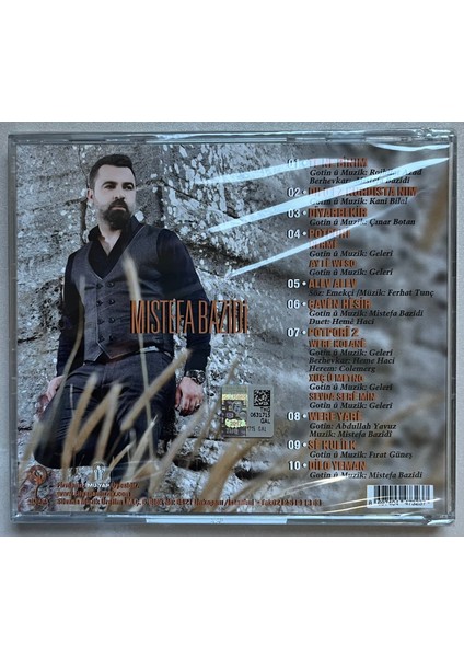 Mıstefa Bazidi Te Ne Binım Çaven Hesir CD (Jelatininde Sıfır Orijinal Dönem Baskı Kürtçe Cd) fiyatları