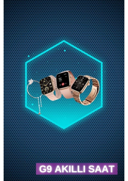 Kadınlar Için 3 Kordonlu Akıllı Saat ve Dijital Göstergeli Powerbankli Bluetooth Kulaklık Dok modelleri