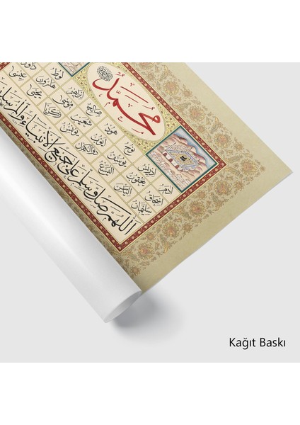 Kur'an-I Kerim'de Geçen Peygamberlerin Isimleri (Baskı) modelleri