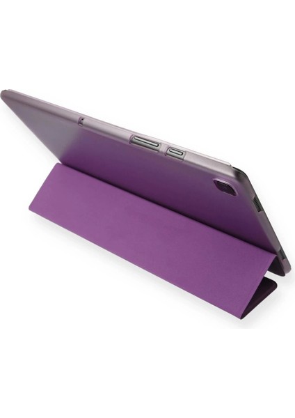 Bfs iPad 10.2 (7.nesil) Kılıf Tablet Smart Kılıf - Mor fiyatları