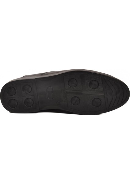 Dsn 2031 M Siyah Hakiki Deri Erkek Günlük Ayakkabı indirimleri