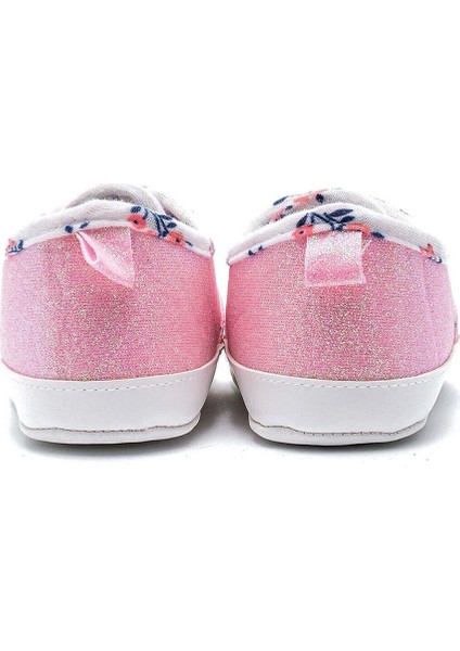 First Step Simli Patik - Pembe 12-16 Ay / No.19 fırsatları