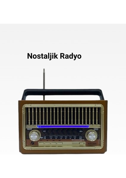 Radyo Destekli Hoparlör