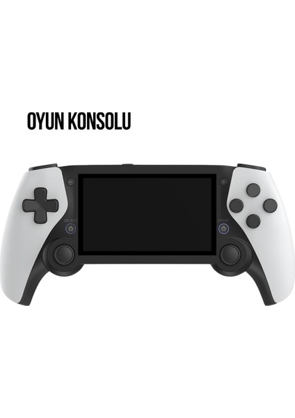 Tüm Klasik Oyunları Destekleyen 64GB Taşınabilir Konsol