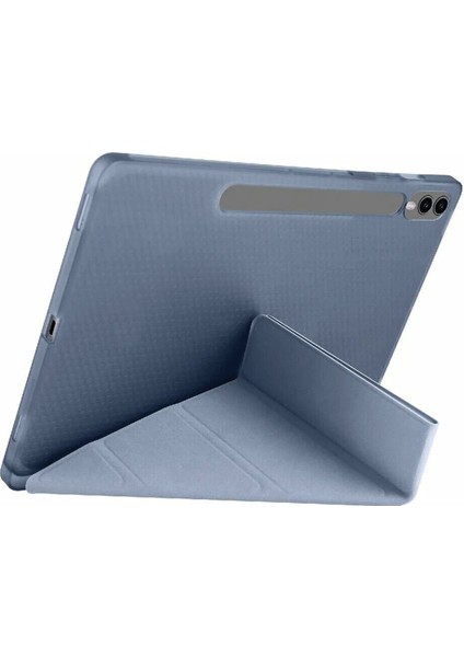 Bfs Samsung Galaxy X610 Tab S9 Fe Plus 12.4 Kılıf Kalemlikli Mars Tablet Kılıfı - Lila fiyatları
