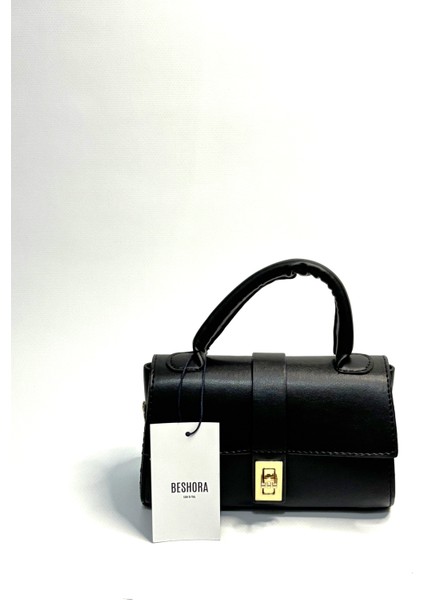 Martha Siyah Mat Kadın Omuz ve Kol Çantası indirimleri