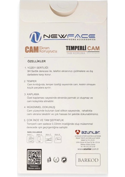 Bfs Samsung Galaxy M34 5g 3D Antistatik Hayalet Cam Ekran Koruyucu fırsatları