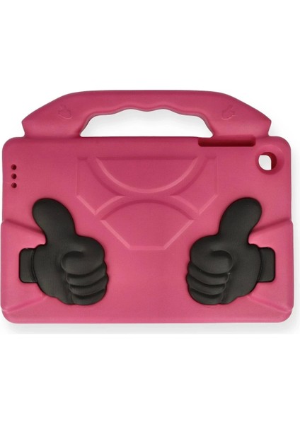Bfs iPad 10.2 (7.nesil) Kılıf Like Stantlı Tablet Silikon - Pembe