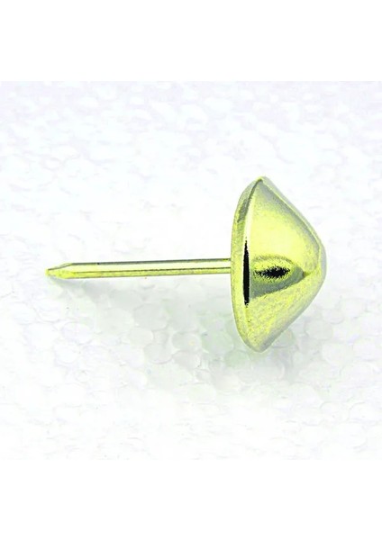Pirinç Konik Kabara Raptiye 9,5 mm - 1000 ( Lisinya )