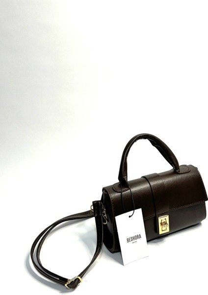 Martha Acı Kahve Mat Kadın Omuz ve Kol Çantası modelleri