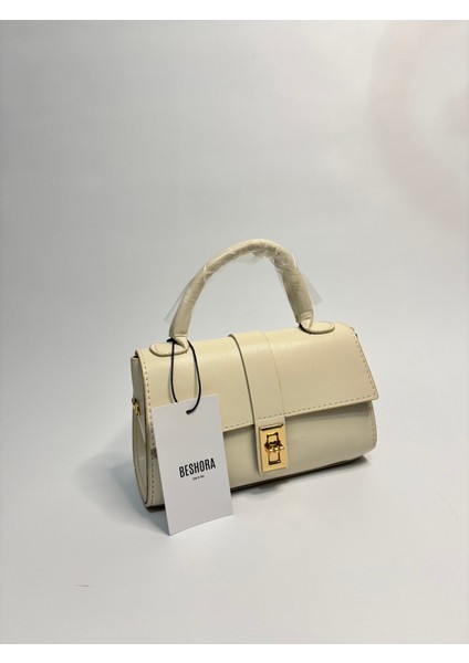 Martha Bej Mat Kadın Omuz ve Kol Çantası