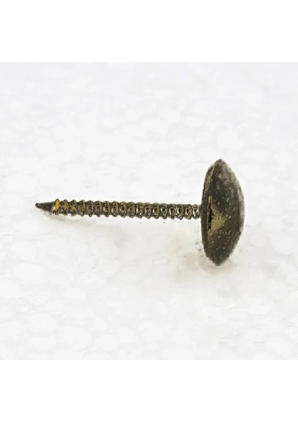 Kahve Saraciye, Deri Tırtıklı Kabara 9,5 mm - 100 ( Lisinya )