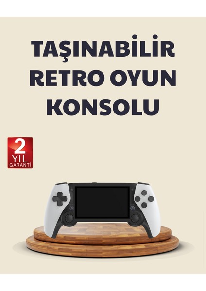Şarjlı, Hafıza Kart Destekli Oyun Konsolu