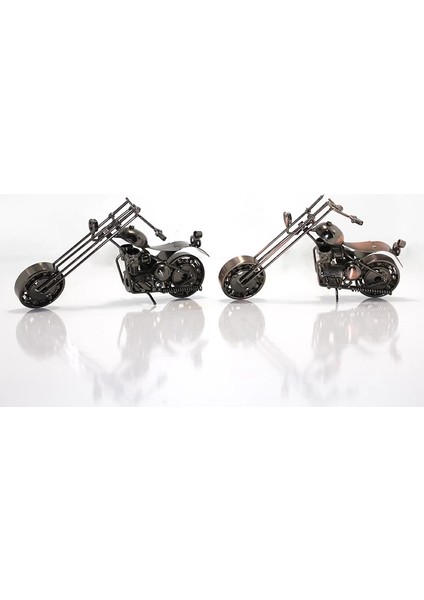 Metal Bilyeli Motor Orta Boy ALK4350 ( Lisinya )