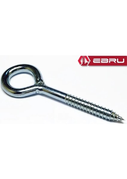 Kaynaklı Vida 8X160 - 50 Adet ( Lisinya )