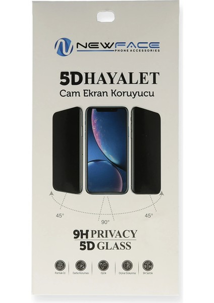Bfs Vivo Y53S 5d Hayalet Cam Ekran Koruyucu